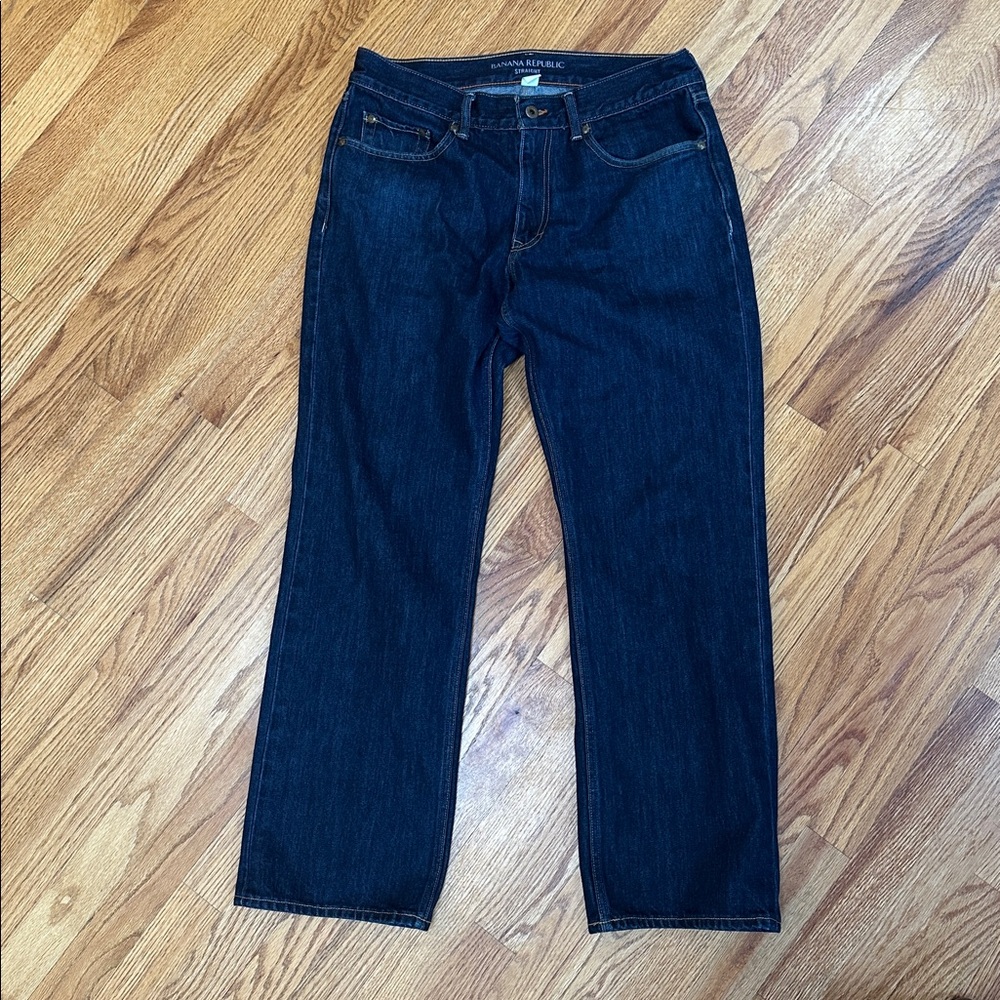 Men’s Banana Republic straight jeans